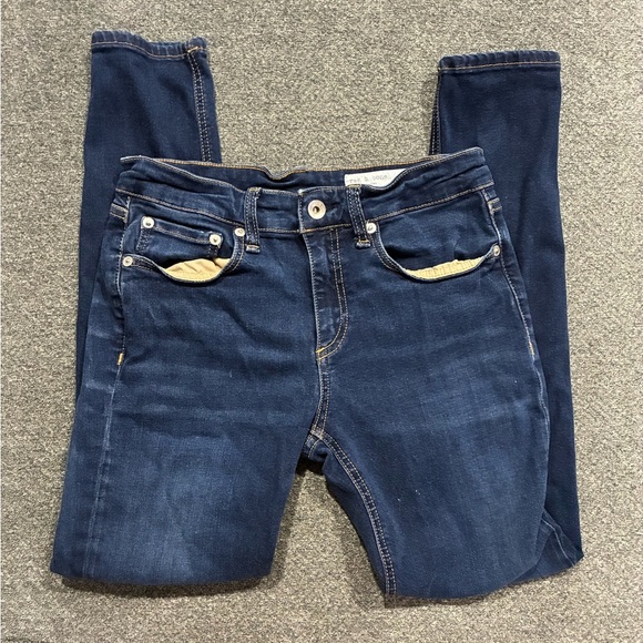Rag & Bone Cate Mid Rise Ankle Skinny Jeans
Women's Size Size 25 - Picture 3 of 6